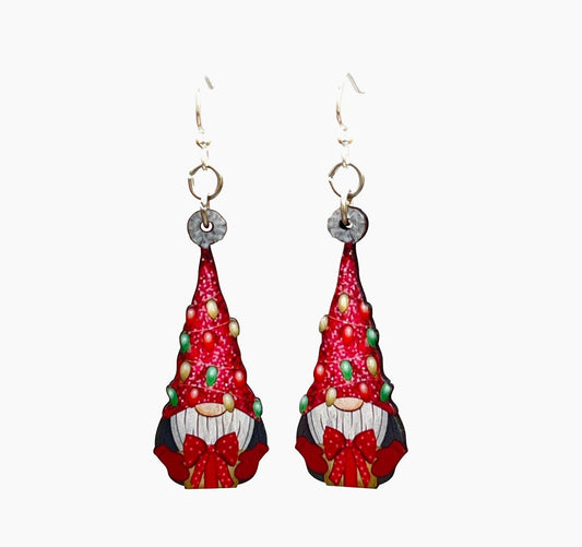 Christmas Gnome Earrings