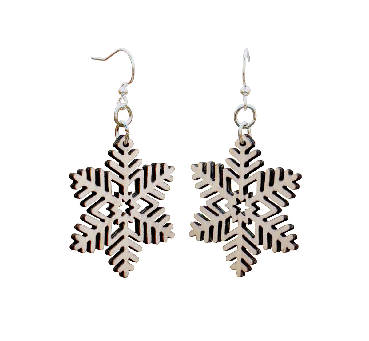 Stellar Snowflake Earrings