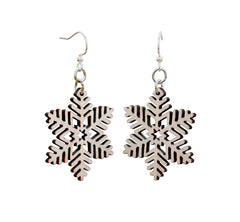 Stellar Snowflake Earrings