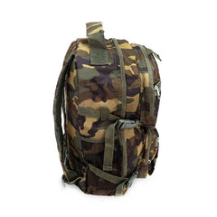 Oversize Woodland Camo Backpack