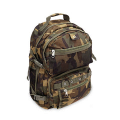 Oversize Woodland Camo Backpack