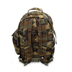 Oversize Woodland Camo Backpack