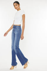 Kancan ULTRA HIGH RISE HOLLY FLARE JEANS