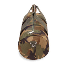 30-INCH WOODLAND CAMO DUFFEL