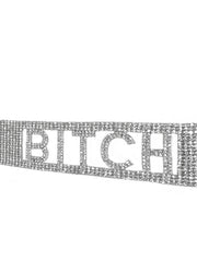 Rhinestone Choker Necklace