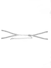 Rhinestone Choker Necklace