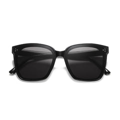 S2087 - Classic Square Retro Vintage Flat Top Fashion Sunglasses