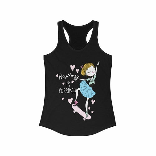 Anything is Possible Racerback Tank Top