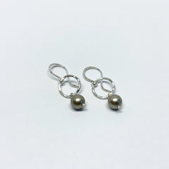 Pearl Drop Earrings