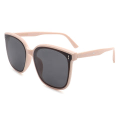 GM2001 - Square Classic Oversize Flat Top Polarized Fashion Sunglasses