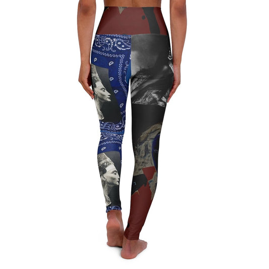 The Nefertiti High Waisted Yoga Leggings