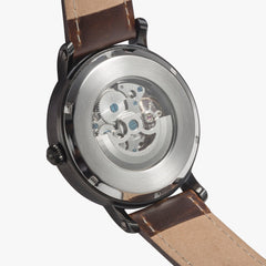 JES 46mm Unisex Automatic Watch