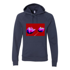 Red Tulips Women's Cali Fleece Pullover Hoodie