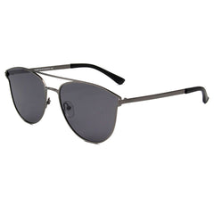 Almonte - Women Flat Lens Polarized Round Fashion Sunglasses