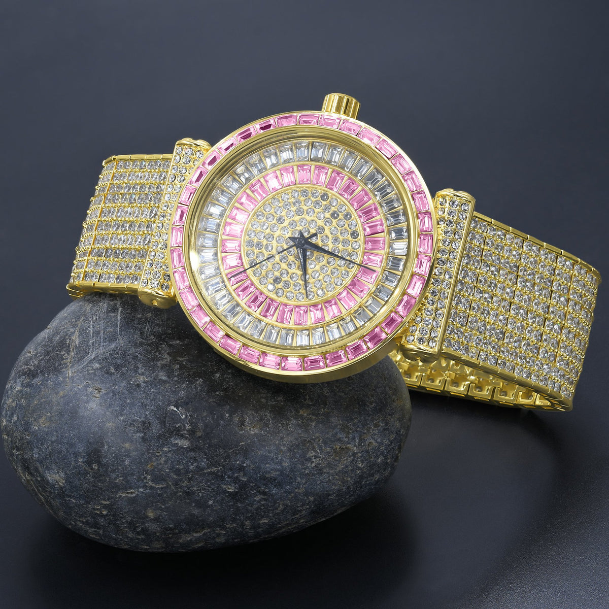 FOXY CZ ICED OUT WATCH | 5113450