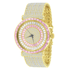 FOXY CZ ICED OUT WATCH | 5113450