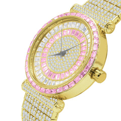 FOXY CZ ICED OUT WATCH | 5113450