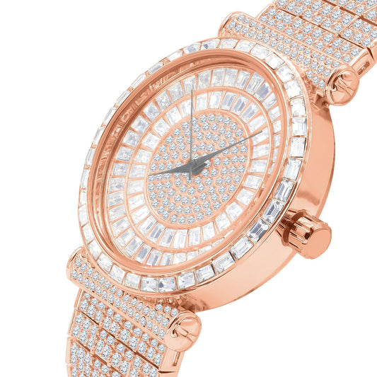 FOXY CZ ICED OUT WATCH | 5110345