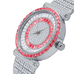 FOXY CZ ICED OUT WATCH | 5113450