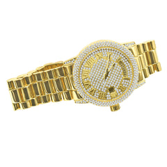 FLABBERGASTING BLING METAL WATCH 562642