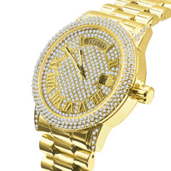 FLABBERGASTING BLING METAL WATCH 562642