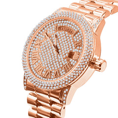 Flabbergasting Bling Metal Watch | 562645