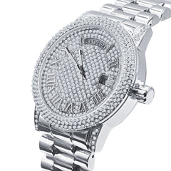 FLABBERGASTING BLING METAL WATCH| 562641