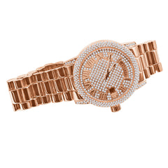 Flabbergasting Bling Metal Watch | 562645