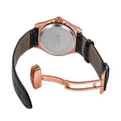 Plaltial Bling Leather Watch | 5110355