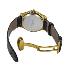 Plaltial Bling Leather Watch | 5110352