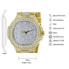 ROCK HIP HOP METAL WATCH | 562712