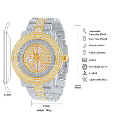 COMELY HIP HOP METAL WATCH | 5627642