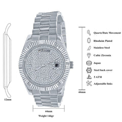 ARISTOCRATIC HIP HOP METAL WATCH | 562851