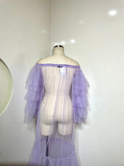 Lavender Jala Dress