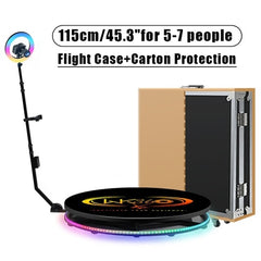 2023 Hot Sale 360 Degree Rotating Photo Booth Slow Motion Picture