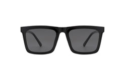 Classic Square Flat Top Retro Fashion Sunglasses