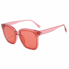 S2087 - Classic Square Retro Vintage Flat Top Fashion Sunglasses