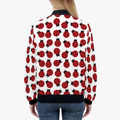 Jacki Easlick Ladybug Trending Women’s Jacket