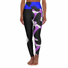 Connected Yoga Legging bythelionbody | Art Legging | FIREBODYLEGWEAR®