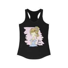 Girl Series - Tea Time Racerback Tank Top