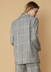 Women's Glen Plaid Blazer in Fall Glen