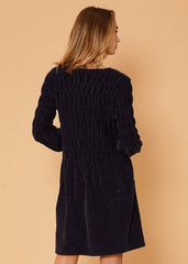 Women's Midnight Sweater Dress in Midnight