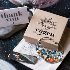 Interchangeable Nebula Cuff Bracelet