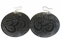 Grand Om Yoga Earrings