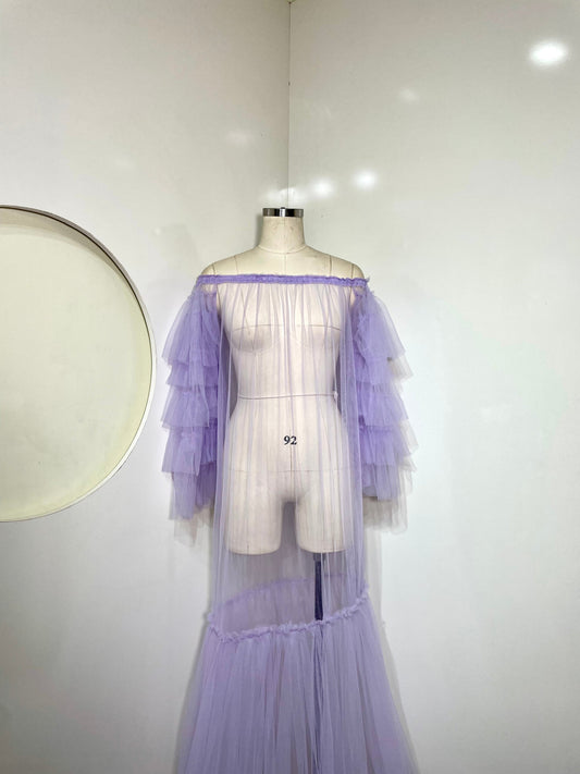 Lavender Jala Dress