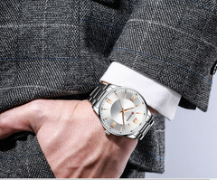 ELITIST EXECUTIVE METAL WATCH I 551201