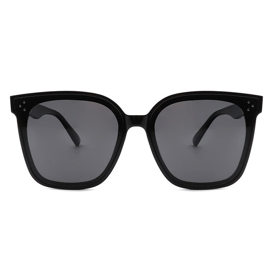 GM5004 - Classic Oversize Square Fashion Flat Lens Retro Sunglasses