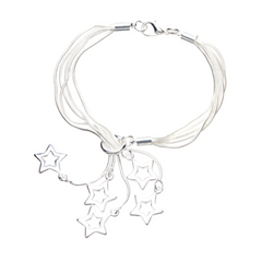 Sterling Silver Bracelets for Women Shooting Star Bracelet