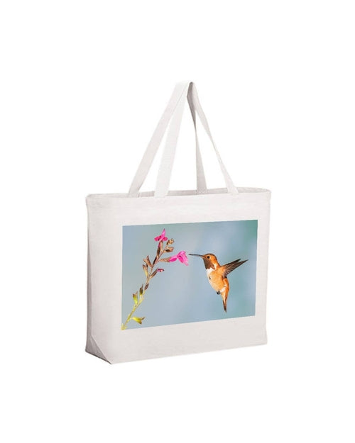 Hummingbirds Tote Bag Grocery Beach bag