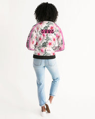 TROPICS OF OZ - INTO THE WILD Women's Bomber Jacket